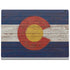 Colorado Flag Dark Wood Surface Book 2 13.5in Skin